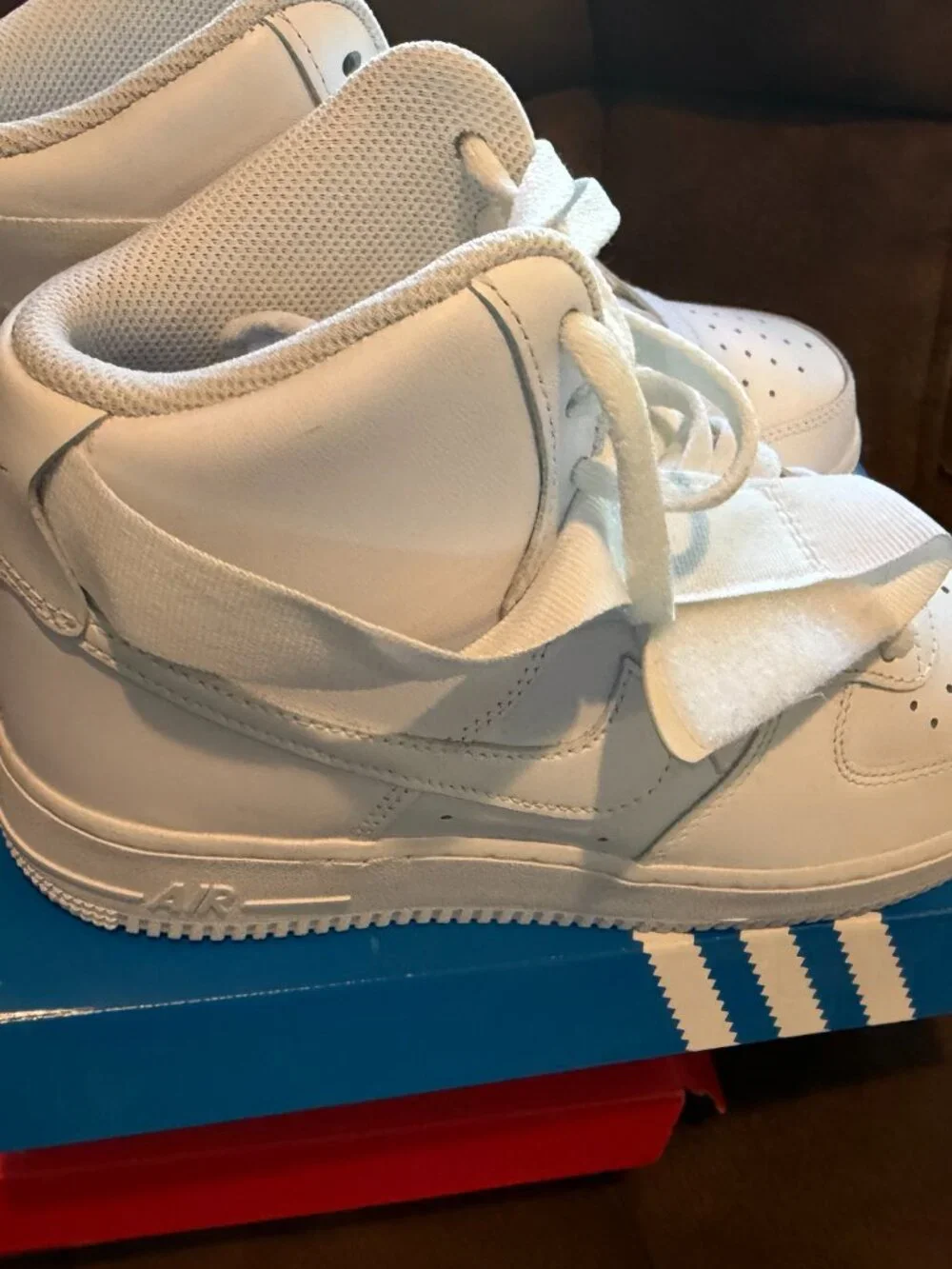 Nike Air Force high tops nike